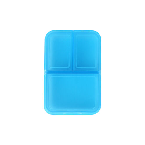 PASTILLERO DE PLASTICO CON TRES COMPARTIMENTOS Miniatura