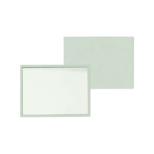 ESPEJO RECTANGULAR FABRICADO EN FIBRA DE TRIGO  Miniatura