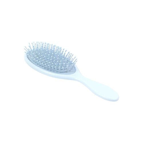 CEPILLO OVALADO PARA CABELLO FABRICADO EN ABS Miniatura
