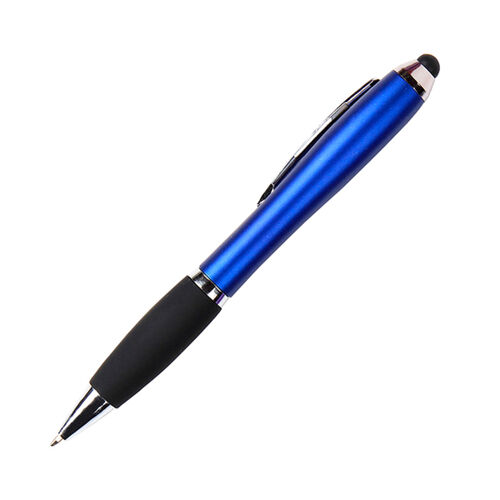 BOLIGRAFO DE PLASTICO CON TOUCH Y GRIP Miniatura