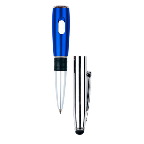 BOLIGRAFO CON LAMPARA Y TOUCH Miniatura
