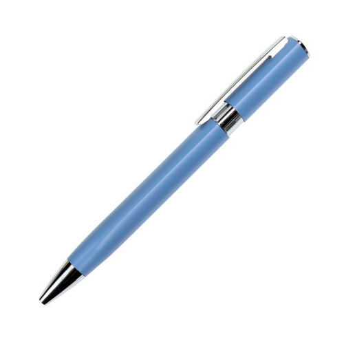 BOLIGRAFO RETRACTIL FABRICADO EN ALUMINIO FORMA TRIANGULAR Miniatura