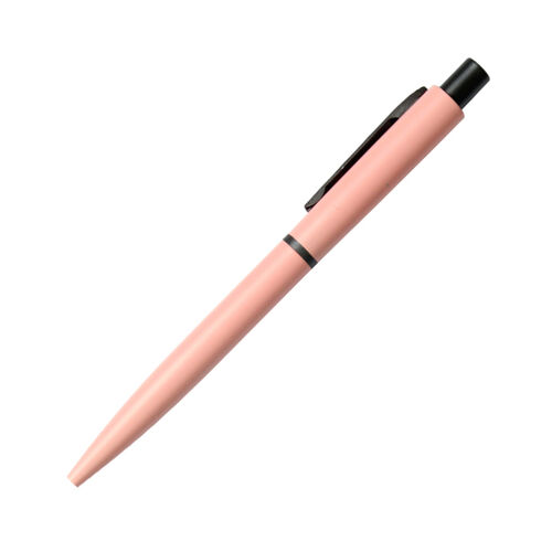 BOLIGRAFO RETRACTIL CON BARRIL DE ALUMINIO, CON TOUCH TINTA DE ESCRITURA NEGRA Miniatura