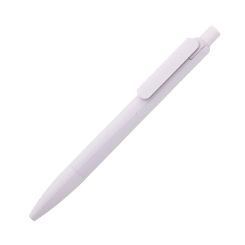 BOLIGRAFO RETRACTIL FABRICADO EN MATERIAL ANTI BACTERIAL TINTA NEGRA Miniatura