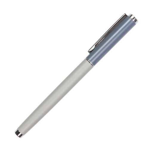 BOLIGRAFO BALL PEN BI TONO FABRICADO EN ACERO INOXIDABLE Miniatura