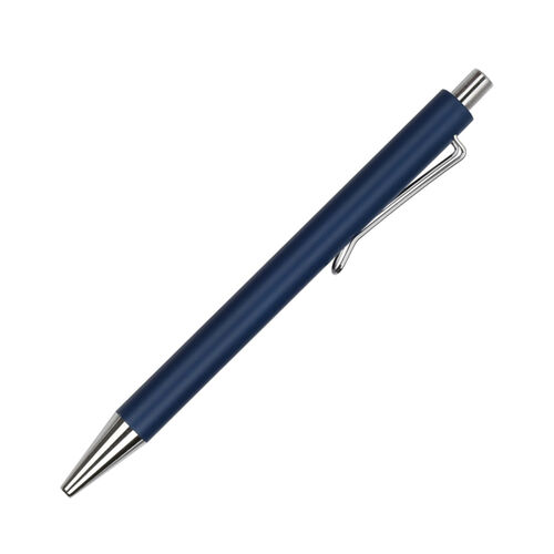 BOLIGRAFO DE METAL CON TINTA DE ESCRITURA NEGRA Miniatura