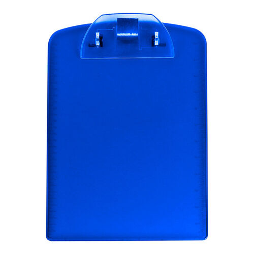 TABLA DE PLASTICO PORTA DOCUMENTOS CON CLIP Miniatura