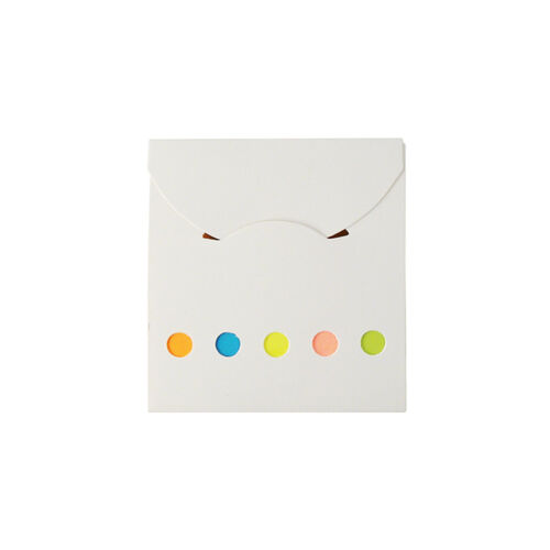 KIT DE NOTAS ADHESIVAS COLOR BLANCO Miniatura