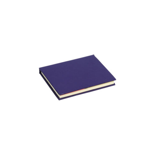 SET RECTANGULAR DE NOTAS ADHESIVAS ECOLOGICO COLOR AZUL Miniatura