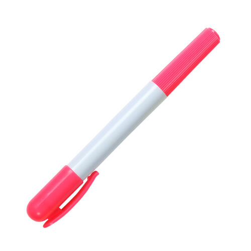 MARCATEXTOS DE CERA CON BARRIL DE ABS COLOR ROSA Miniatura