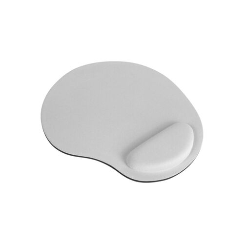 MOUSE PAD ERGONOMICO CON CUBIERTA DE TELA Y SOPORTE DE ESPONJA FABRICADO EN EVA  Miniatura