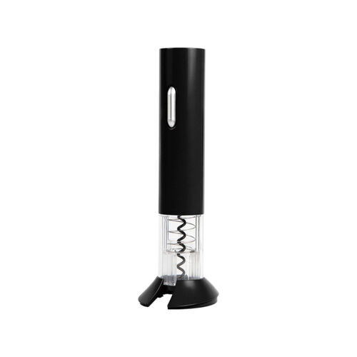 ABRE VINO AUTOMATICO MERLOT COLOR NEGRO DE BATERIAS (NO NCLUIDAS) Miniatura
