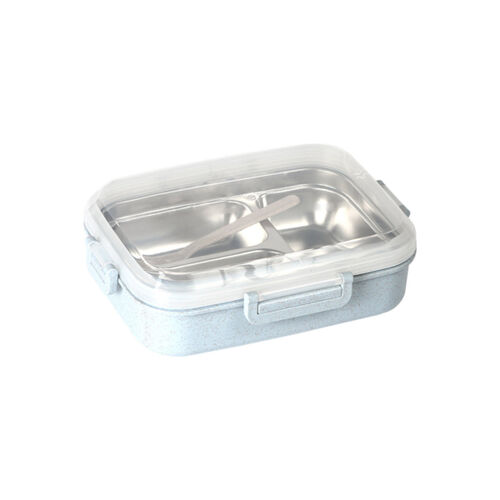 CONTENEDOR DE ALIMENTOS FABRICADO EN FIBRA DE TRIGO/PP Miniatura