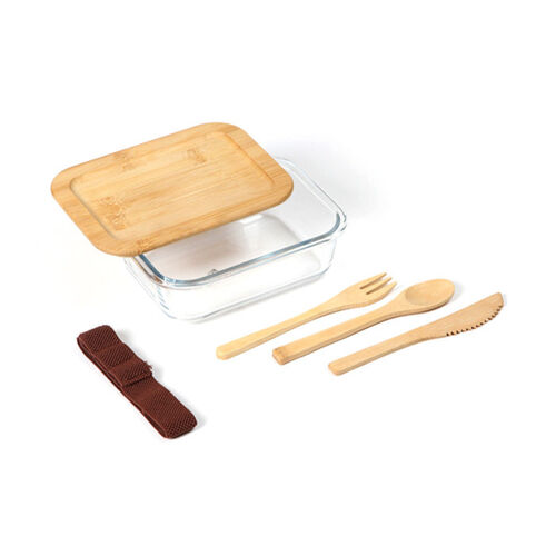 CONTENEDOR PARA ALIMENTOS FABRICADO EN VIDRIO Miniatura