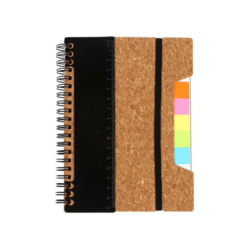 LIBRETA CON PASTA TIPO CORCHO Miniatura