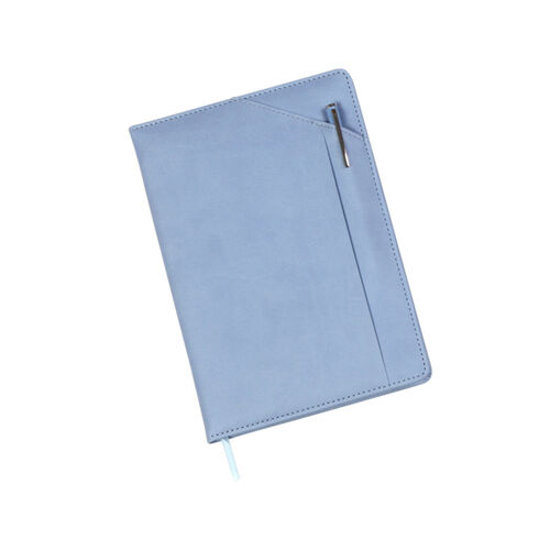 LIBRETA CON BOLIGRAFO FABRICADA EN PU Miniatura
