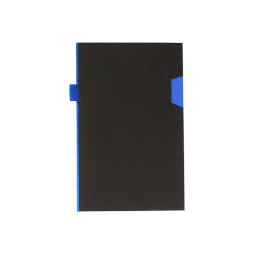 LIBRETA FABRICADA EN PAPEL KRAFT CON ELASTICO PARA BOLIGRAFO Miniatura