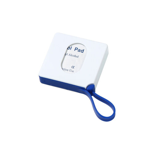 CONTENEDOR FABRICADO EN ABS Y SILICON Miniatura