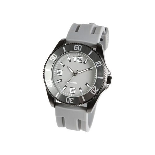 RELOJ DE PULSO UNISEX CON CAJA METALICA Miniatura