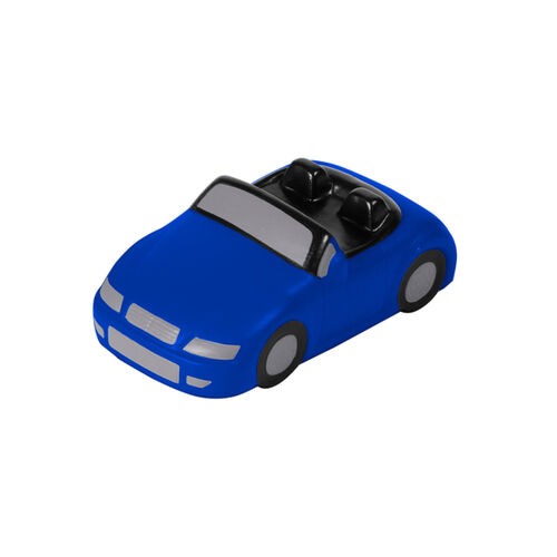 ANTI ESTRES EN FORMA DE AUTO COLOR AZUL Miniatura