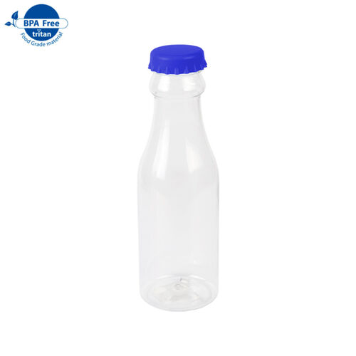 BOTELLA TRANSPARENTE DE PLASTICO TRITAN CON CAPACIDAD DE 500 Ml. Miniatura