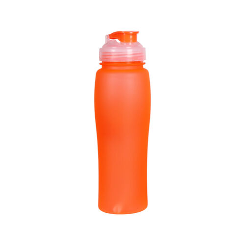 CILINDRO FABRICADO EN PCTG CON RUBBER COATTING Y POPOTE DE SILICÓN. CAPACIDAD: 750 ml Miniatura
