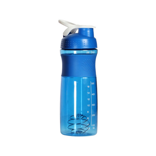 BOTELLA MEZCLADORA FABRICADA EN TRITAN CON AGITADOR METALICO Miniatura