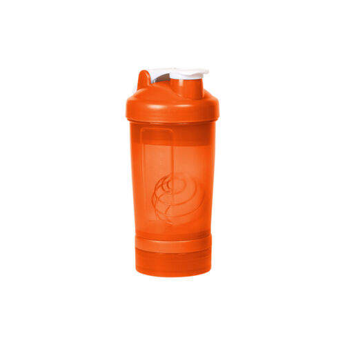 BOTELLA MEZCLADORA DE 560 ML FABRICADA EN POLIPROPILENO CON AGITADOR ACERO INOXIDABLE Miniatura