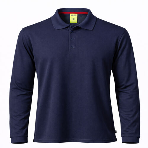 Polo Playerytees 900CL Caballero Poliéster Sport Manga Larga Miniatura