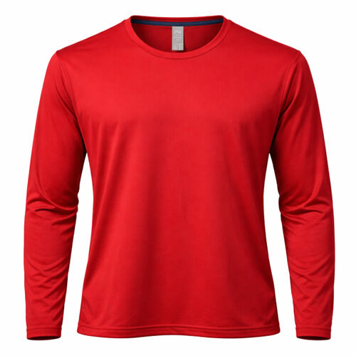 Playera Playerytees 950CL Caballero Poliéster Deportiva Manga Larga Miniatura