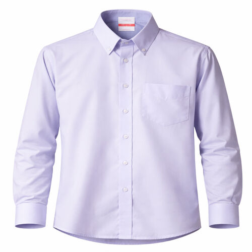 Camisa Playerytees 6000CL Caballero Gabardina Manga Larga Miniatura