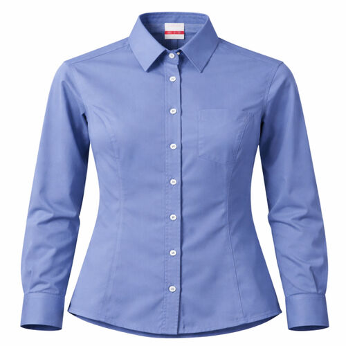 Blusa Playerytees 6000DL Dama Gabardina Manga Larga Miniatura