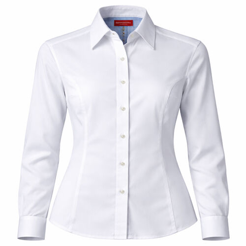 Blusa Playerytees 6001DL Dama Oxford Manga Larga Miniatura