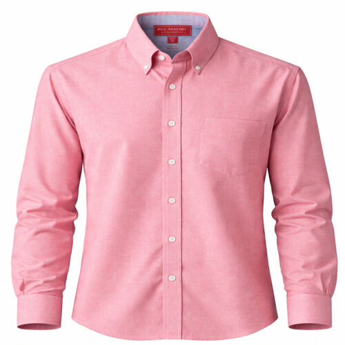 Camisa Playerytees 6002CL Caballero Cuadros y Rayas Manga Larga Miniatura