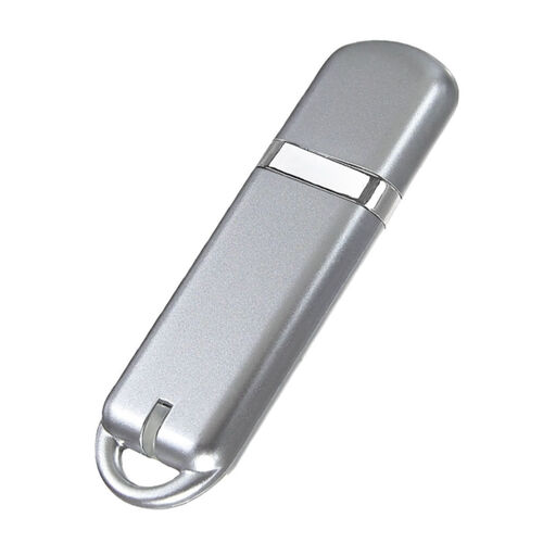 USB STORAGE 16 GB PLATA Miniatura