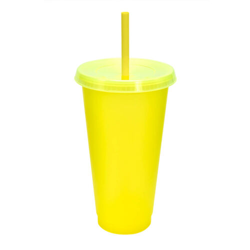 VASO JAS AMARILLO NEÓN Miniatura