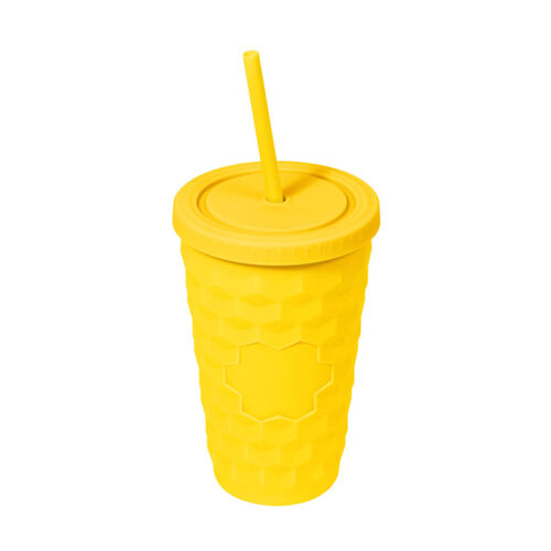 VASO GLEB AMARILLO Miniatura