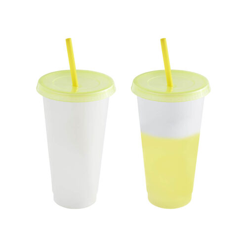 VASO BLUR AMARILLO Miniatura