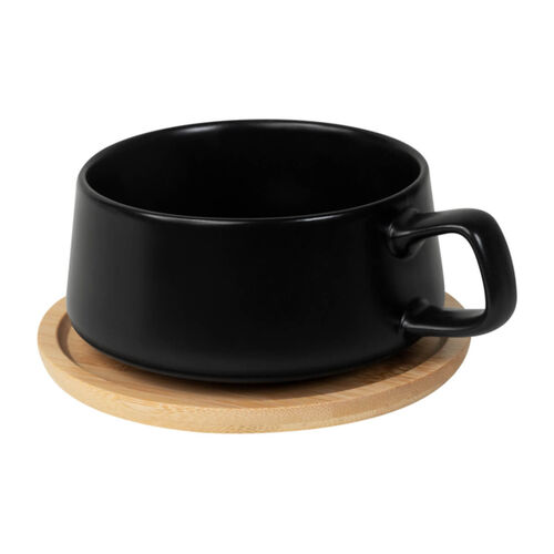 TAZA WUHAN NEGRO Miniatura