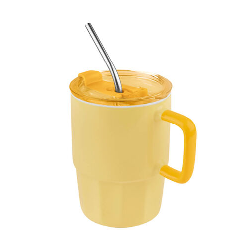 TAZA CORALINE AMARILLO Miniatura