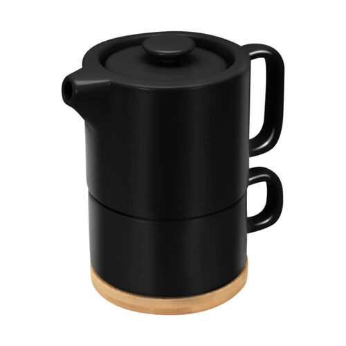 TAZA TETERA HUNNI NEGRO Miniatura