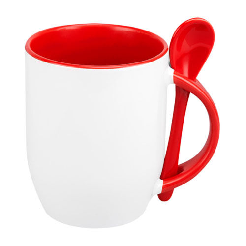 TAZA PARA SUBLIMAR MARGAO ROJO Miniatura
