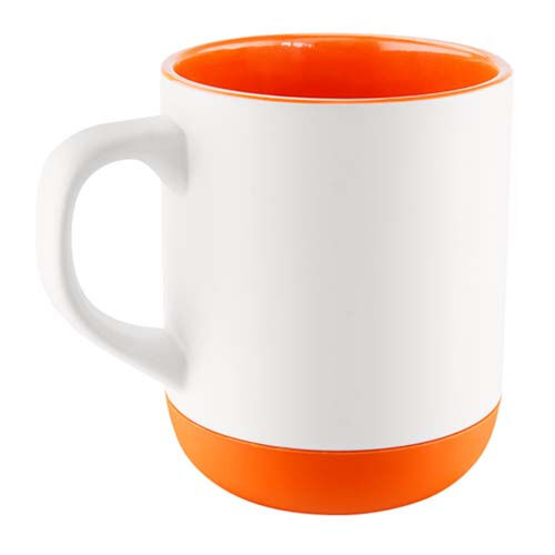 TAZA ANNECY NARANJA Miniatura
