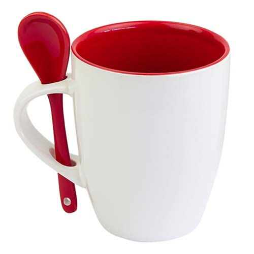 TAZA MOFFY ROJO Miniatura