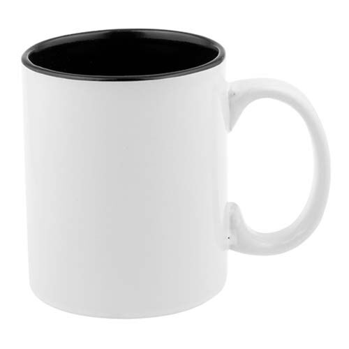 TAZA VERONA NEGRO Miniatura