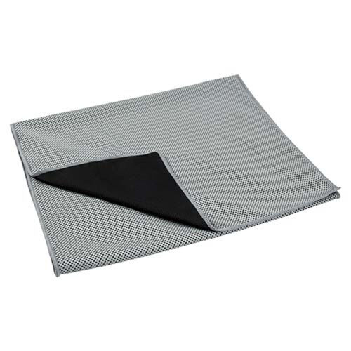 TOALLA DEPORTIVA LUGA GRIS Miniatura