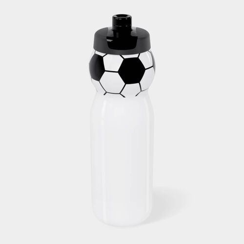 CILINDRO DEPORTIVO SOCCER BLANCO Y NEGRO Miniatura
