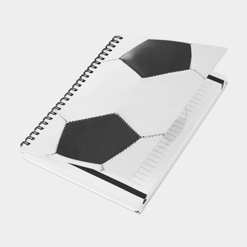 LIBRETA SOCCER NOTES Miniatura
