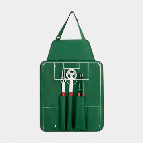 SET BBQ SOCCER Miniatura