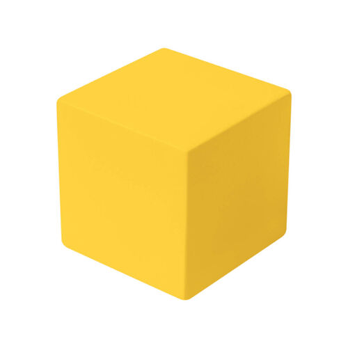 ANTI-STRESS CUBO AMARILLO Miniatura